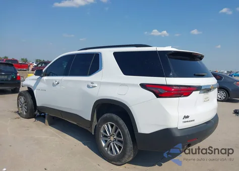 2022 Chevrolet Traverse Fwd Lt Cloth из США, поврежденный, VIN 1GNERGKW7NJ171374